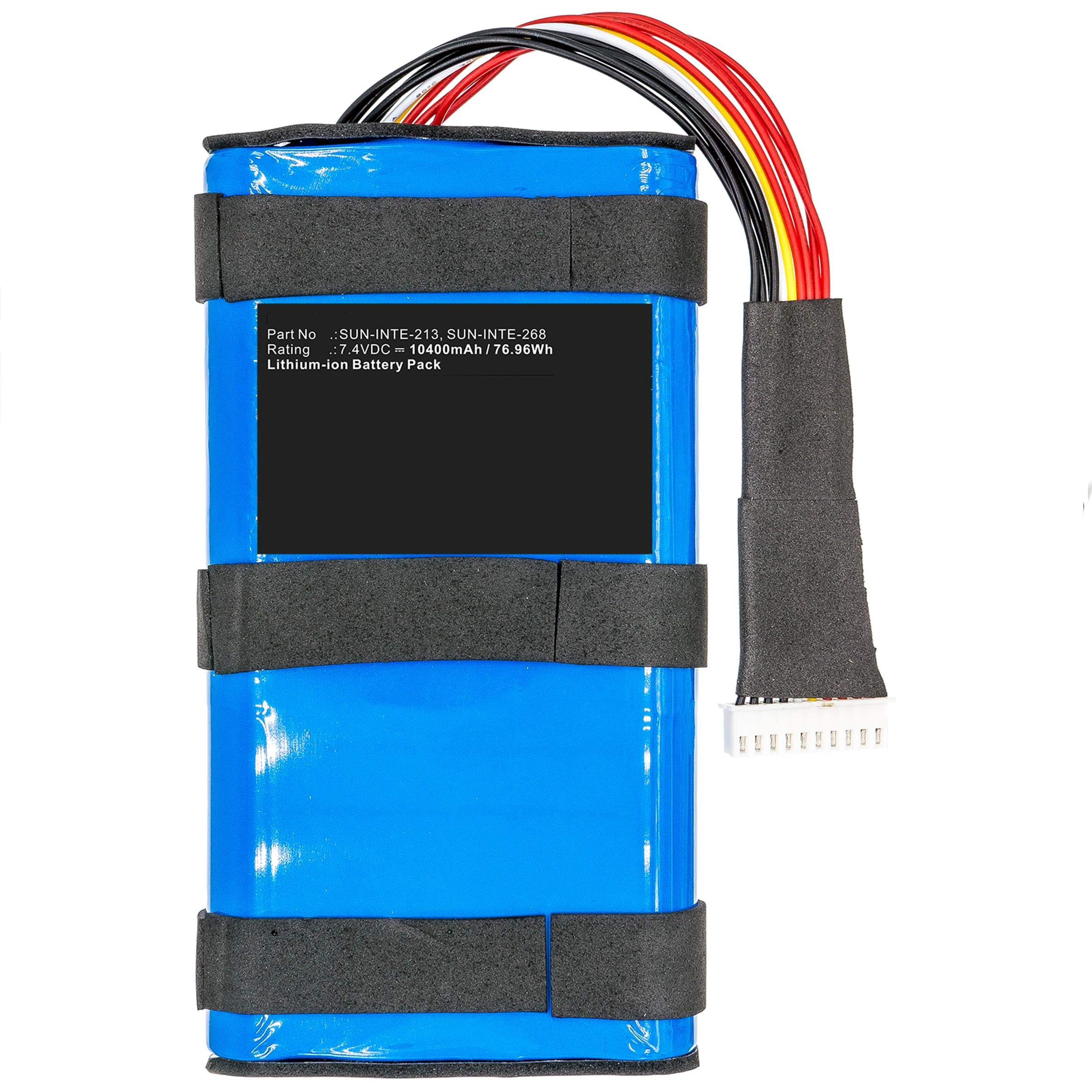 Speaker Battery for JBL Boombox 2, SUN-INTE-213, SUN-INTE-268  10400mAh / 76.96Wh