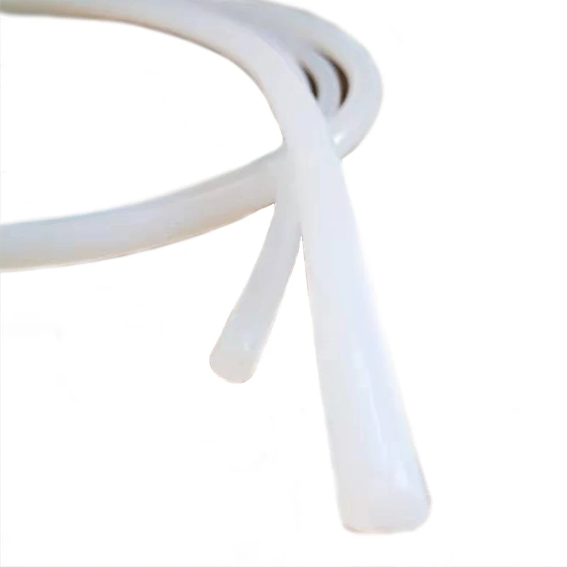 High temperature and low temperature resistant translucent round rod