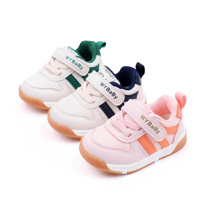 Spring and autumn mesh breathable toddler shoes boys soft soled functional shoes for children