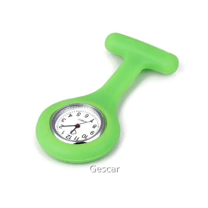 
New Designs Candy Brooch Nurse Tunic Watch Jelly Nurse Watch Breast Nurse Watch Portable For Use 