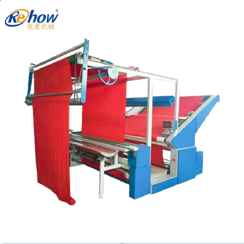 Автоматическое выравнивание краев контроль натяжения ткань/нетканый/текстиль/контрольная машина