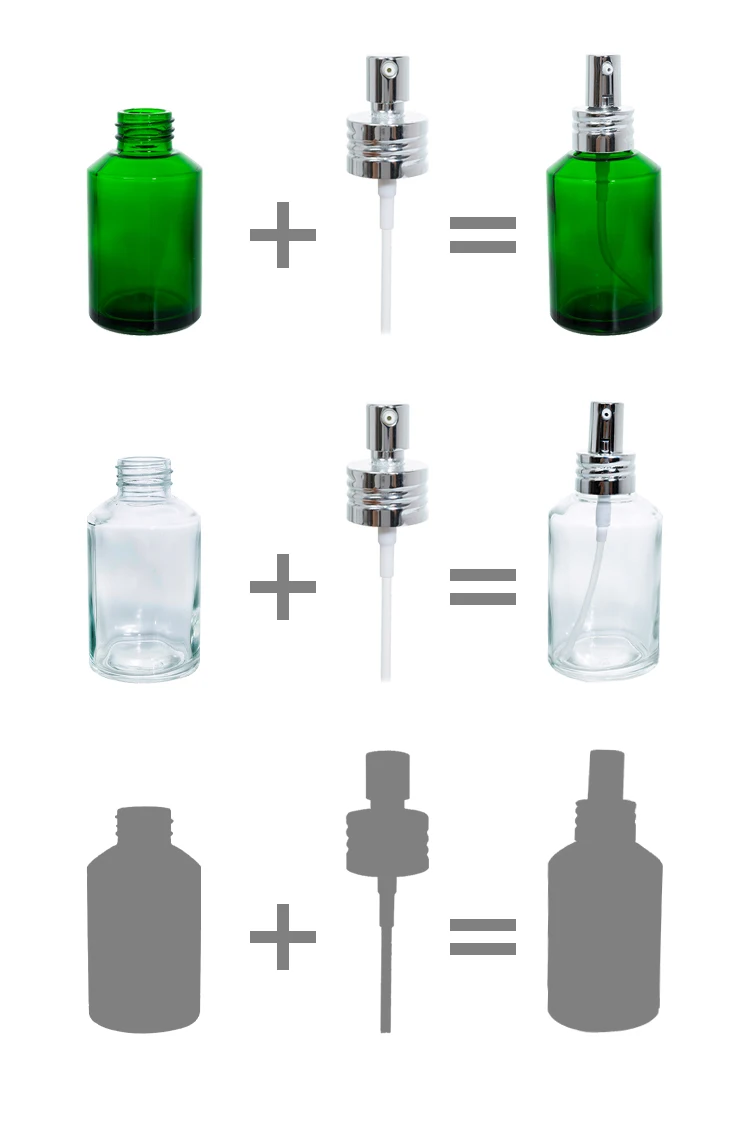 Manufacturer Glass Perfume bottles 200ml Spray bottles packaging for Perfume OEM with logo printed or hot foiled