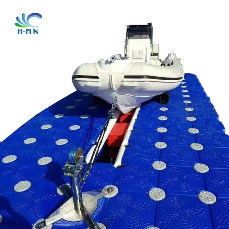 Customize jet ski winch floating dock accessories for jetski floating dock