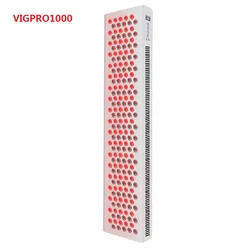 Hot Selling 1000w Non Flicker Red Infrared Led Light Therapy For Skin Tightening Rejuvenation
