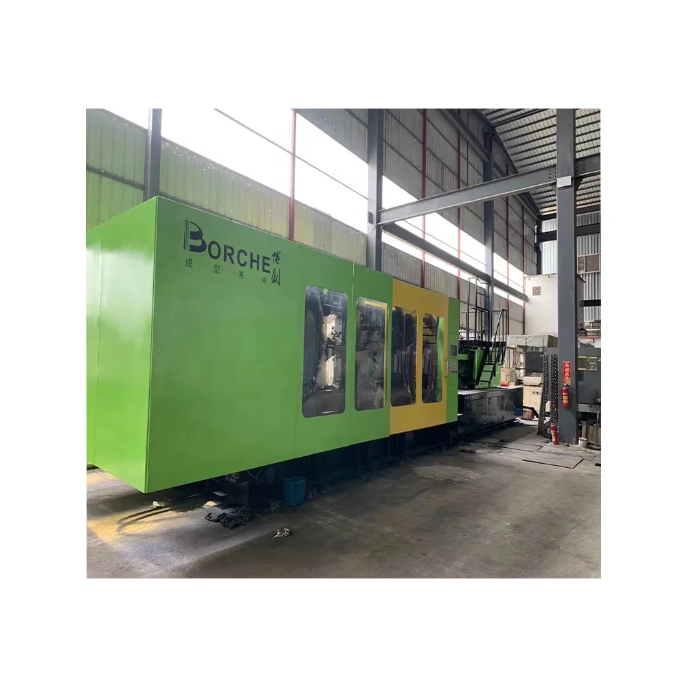 Borche 1000 ton plastic injection molding machine used injection machine large pallet trash can products making machine