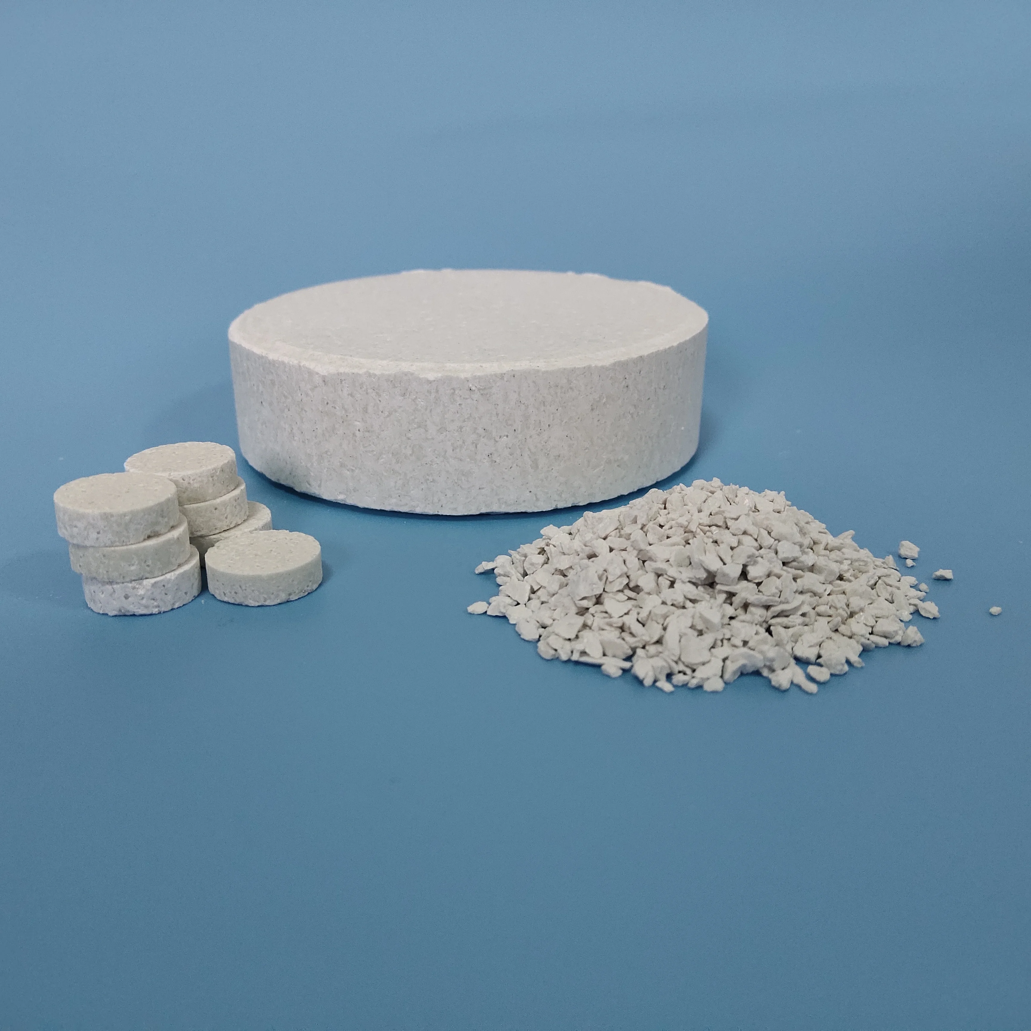 
Water treatment chelmical calcium hypochlorite used for drinking water swimming pool industry water disinfectant 