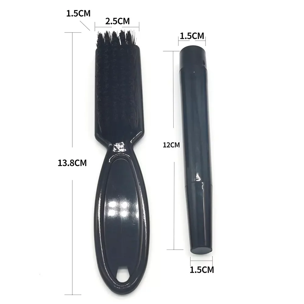High Quality Waterproof Natural Finish Barber Pencil and Brush Kit Male Mustache Repair Beard Filling Pen