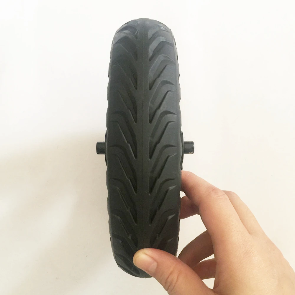 Scooter Solid Wheel 8 1/2X2 M365 Electric Scooter Parts 8.5 inch Wheels Rim Solid Tires