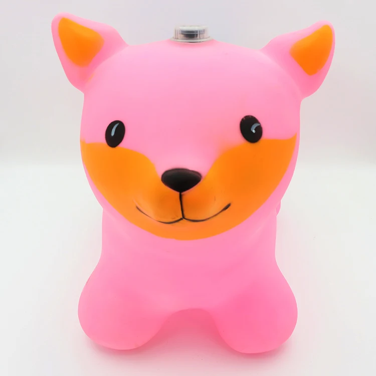 Оптовая продажа, Детские прыгающие розовые лошади, животные, бункер, ПВХ надувные игрушки