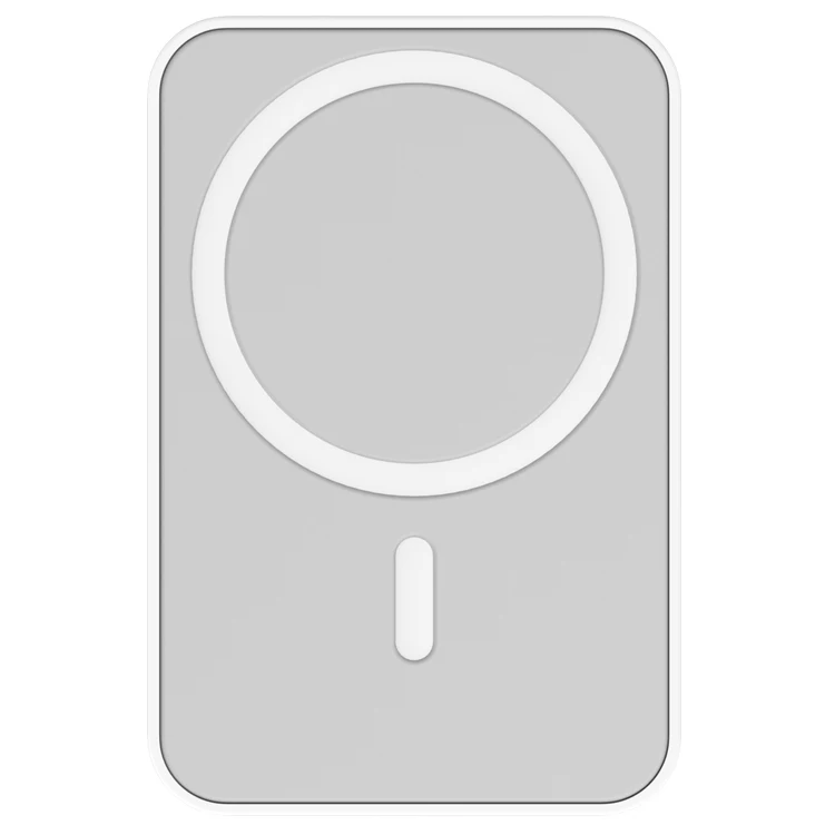 5000mAh mini magsafing portable slim magnetic wireless power bank for iphone