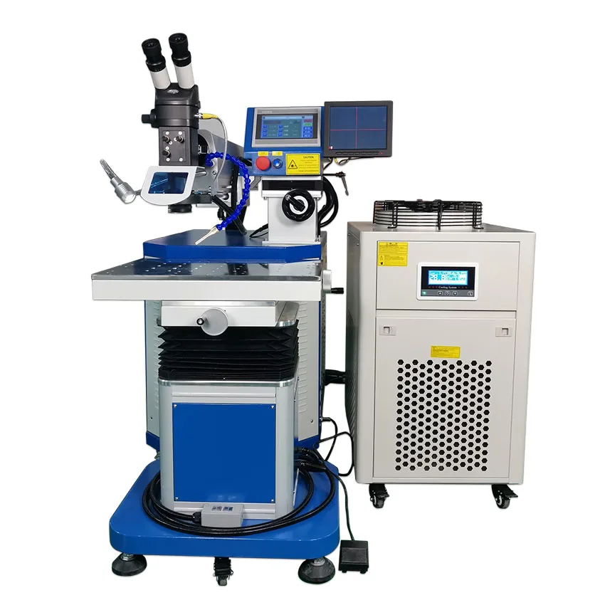 200W 300W 400W 600W Mould Laser Welding Machine for Sale Stainless Steel Laser Welder Price