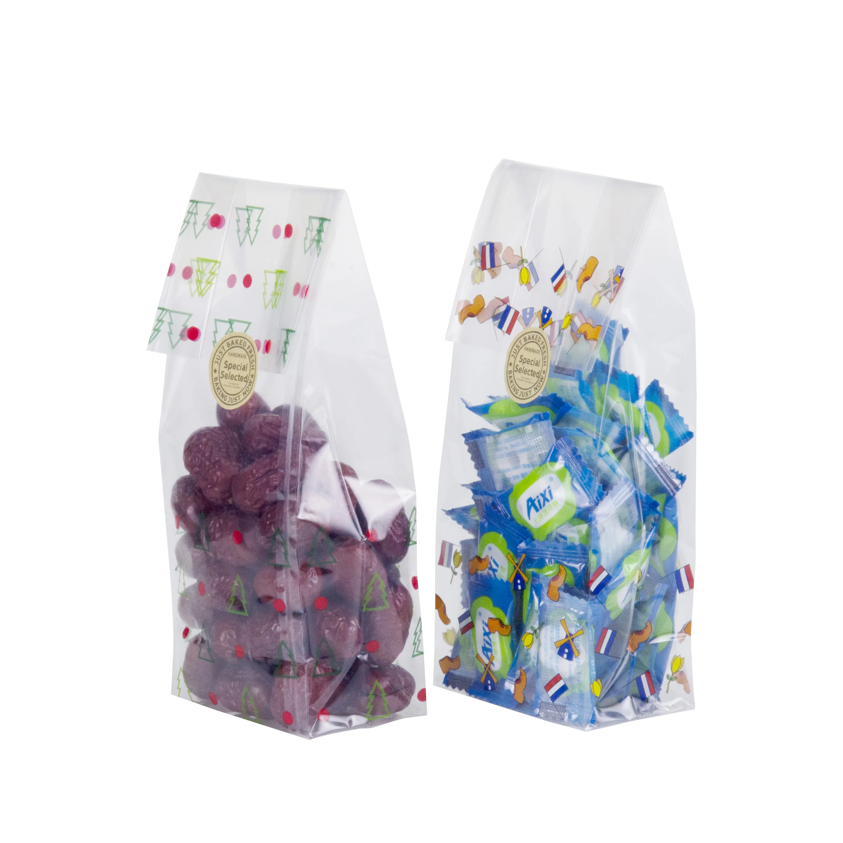 Cheap Price Dried Food Packaging Opp Package Bag
