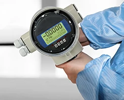 magnetic flow meter sewage industry sulfuric acid hydrochloric electromagnetic flow meters water