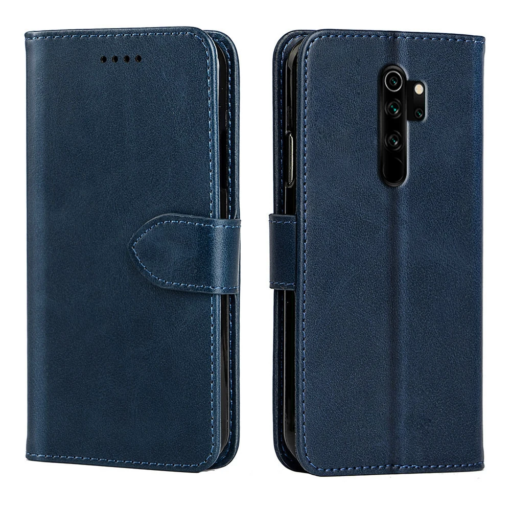 Кожаный чехол X-Level для Xiaomi Redmi 9 9C K30 Pro Ultra Note 10X 5G Poco X3 9A Mi 10 Lite со слотом удостоверения личности