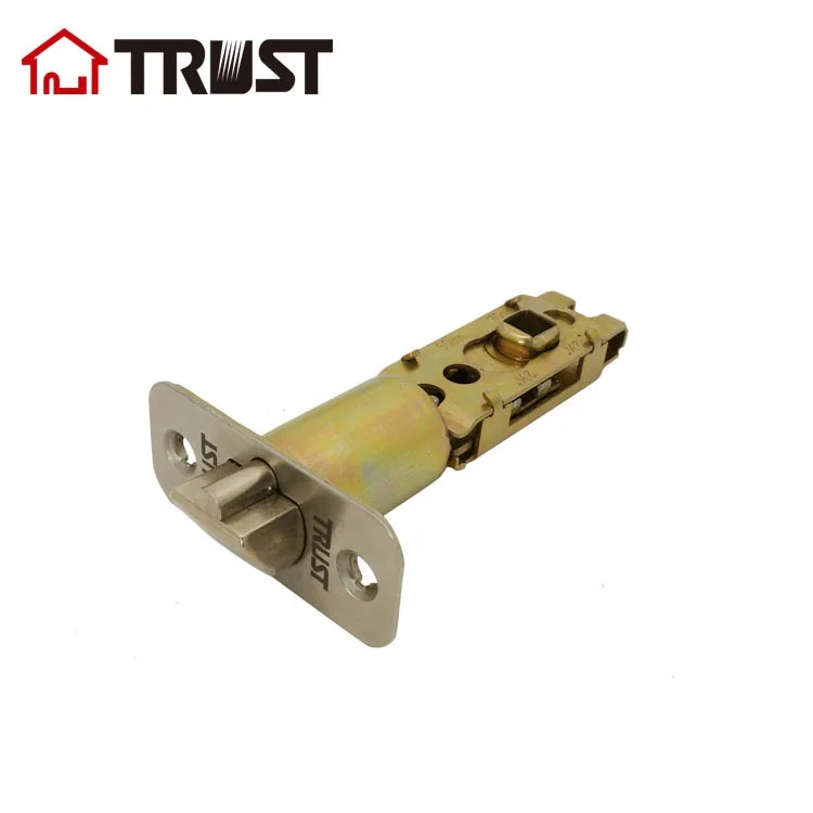 TRUST TL6871SS Grade 3 Tubular  Adjustable 60/70 mm Door Latch