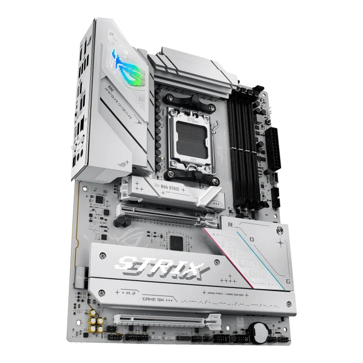 New ROG STRIX B850-A GAMING WIFI ATX motherboard DDR5 support with AEMP  WiFi 7 Aura Sync RGB