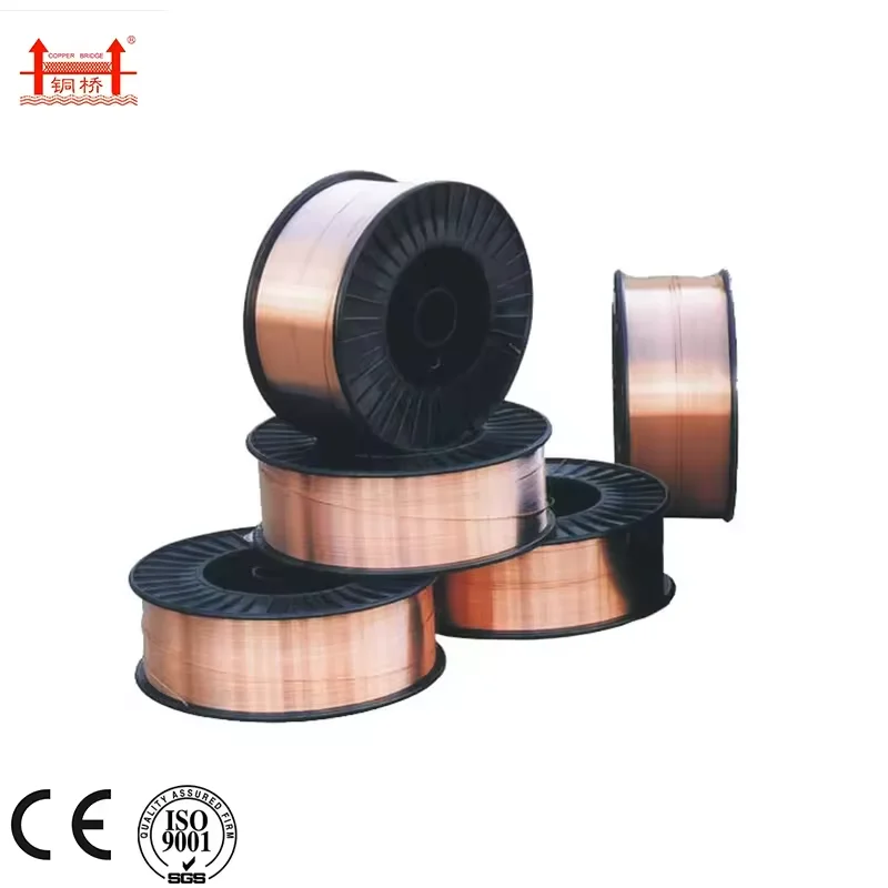 factory direct sale er70s-6 Heat resistance wear resistant hardfacing flux cored welding wire