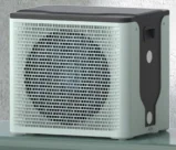 Phnix мини тепловой насос для плавательного бассейна с интеллектуального управления для похода в спа-салон и во время плавания 7 видов цветов водонагревателя теплового насоса