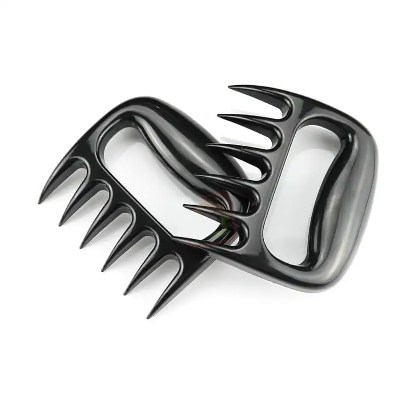 2pcs Bear Claws Meat Shredder Claw BBQ claws Shredding forks Barbecue accessories Meat shredding tools Pulled pork tools