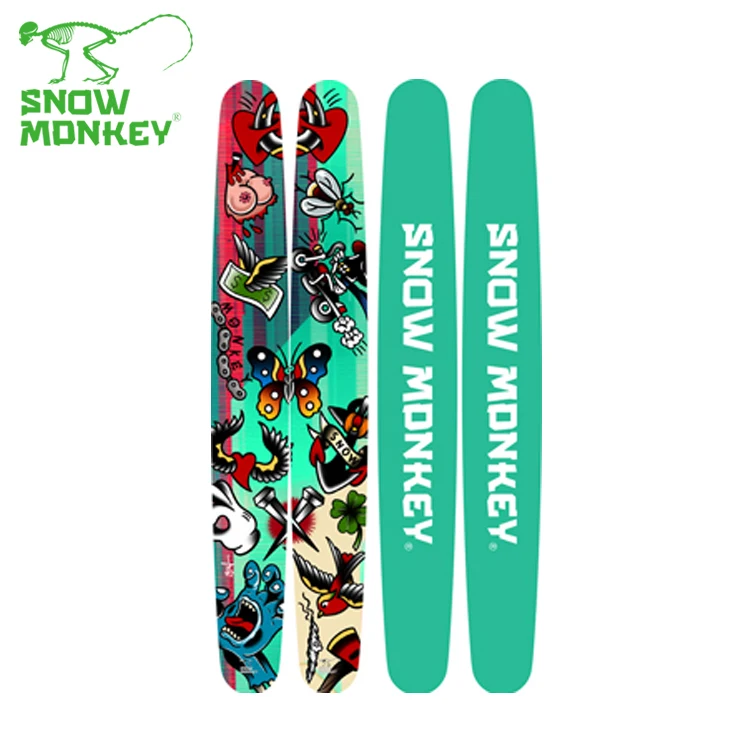 SNOW MONKEY customized trampoline jig training board custom snowboard trampoline skate board