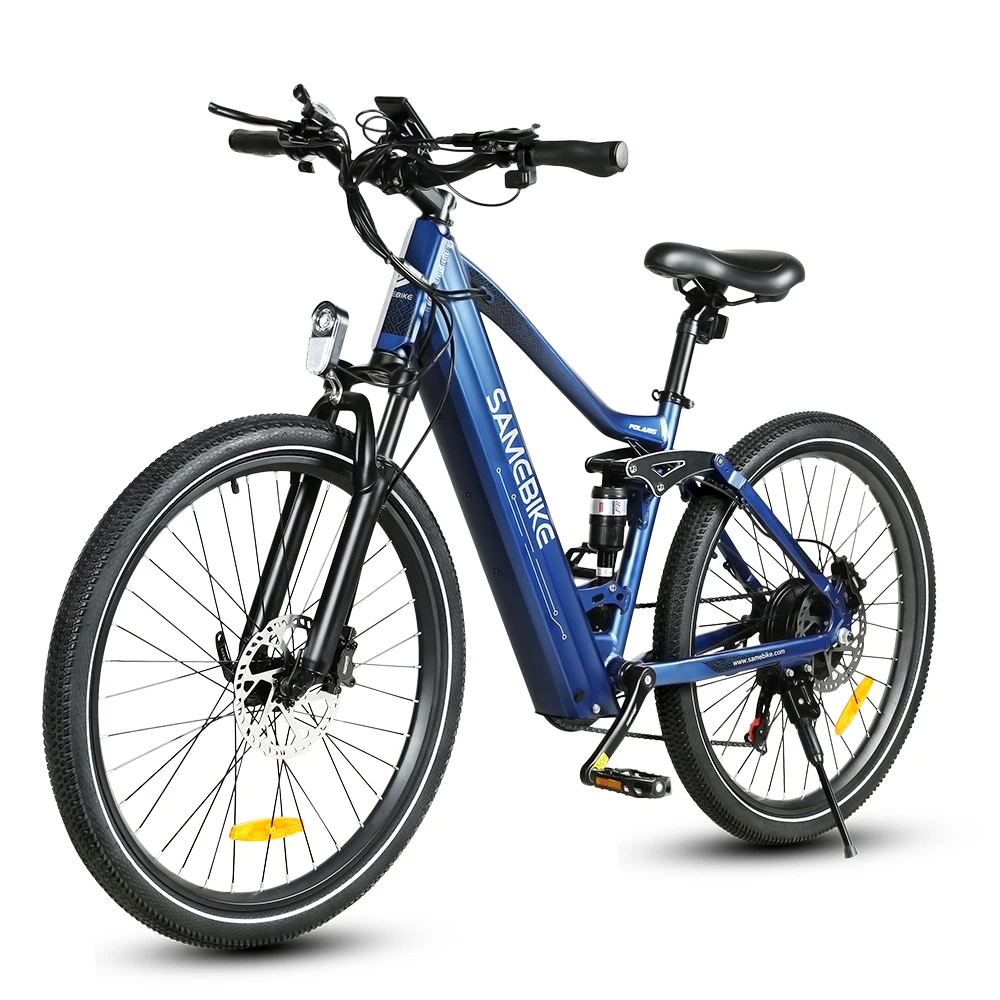 Новая модель XD26-II SAMEBIKE 26 дюймов 48 В 14 мАч литиевая батарея горный городской 750 Вт электрический велосипед с двойными ударами