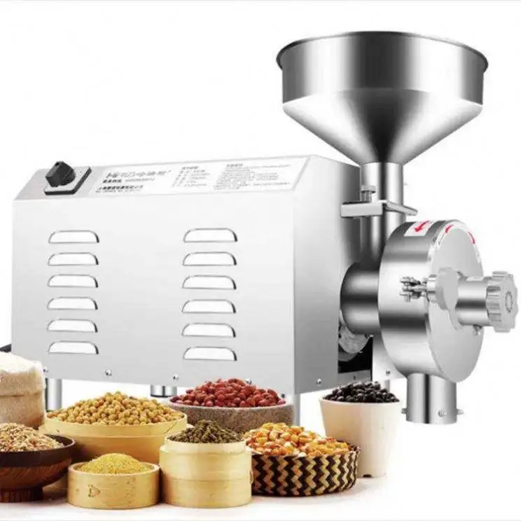 Cm-1500/1800/2200/3000/3600/4000 Heavy Duty Commercial Grains Grinding Machine Flour Mill Coffee Bean Grinder