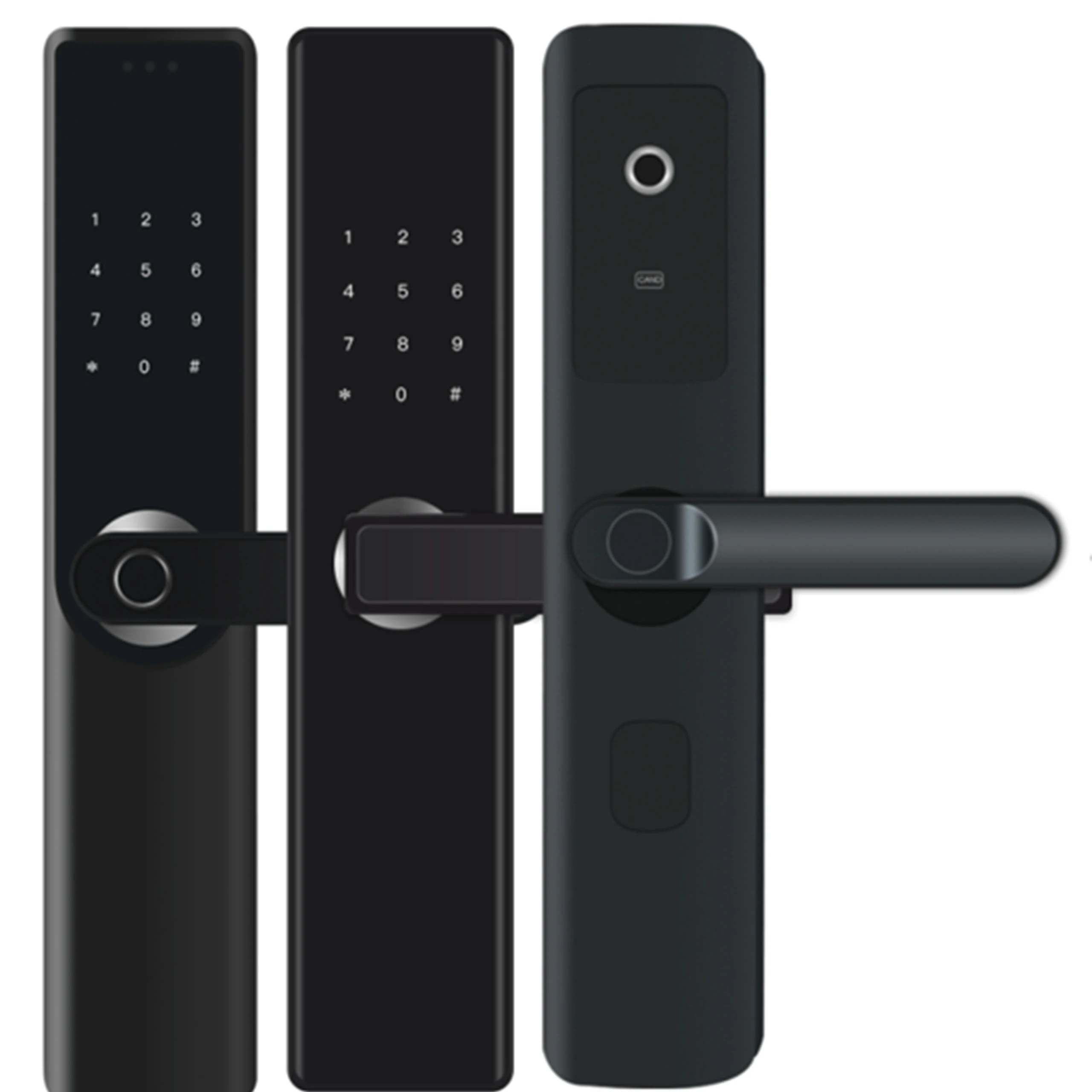 Rfid keypad samrt lock support Zigbee/lora