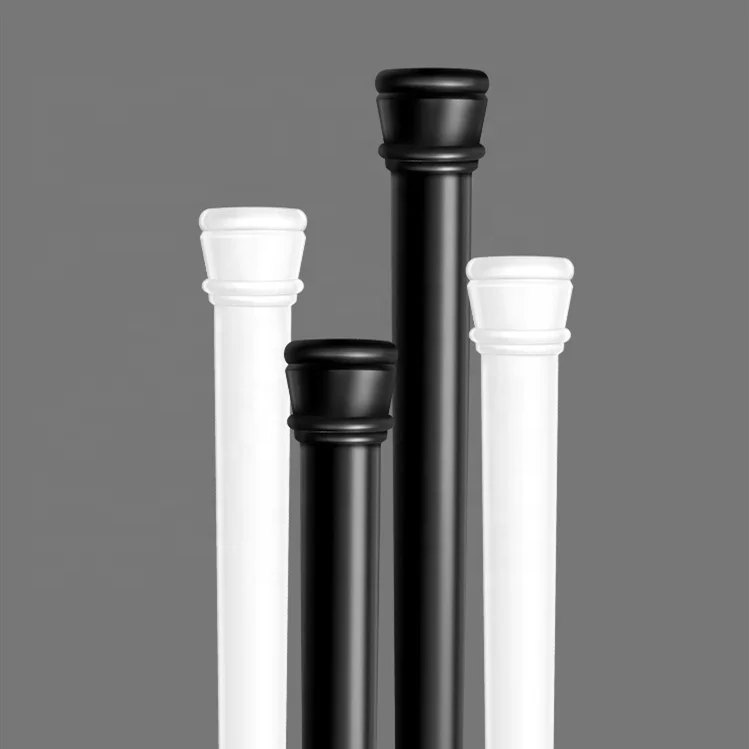 
Factory directly sell shower rod extensible shower curtain pole low price 