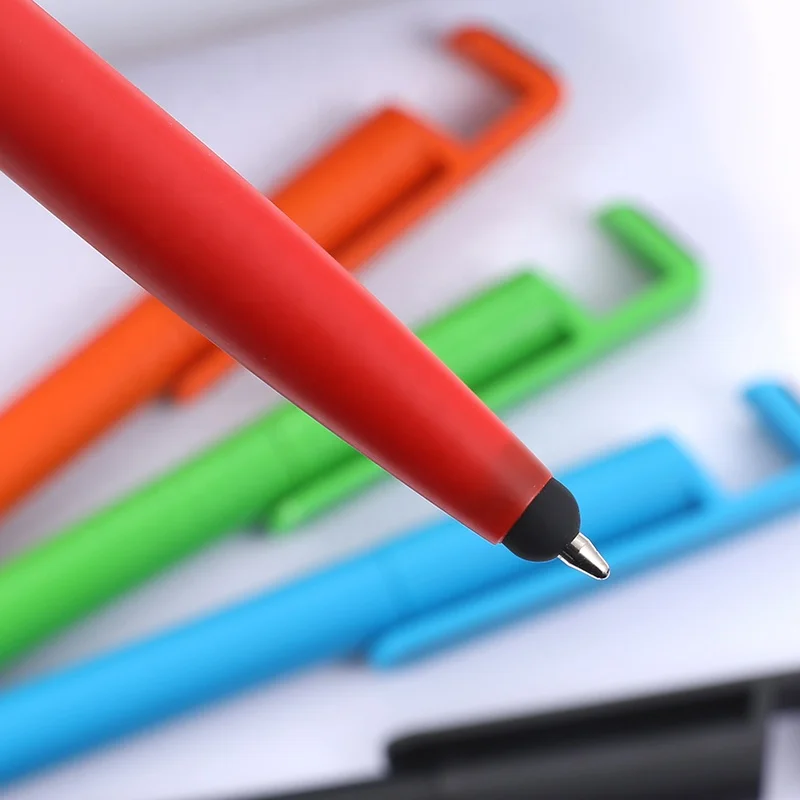 3 в 1 Многофункциональная подставка для сенсорного экрана мобильного телефона