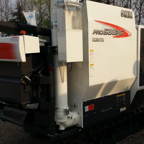 PRO588i-G Combine Harvester Rice And Wheat Combine Harvester Used For Mountain, Hills, Paddy Area