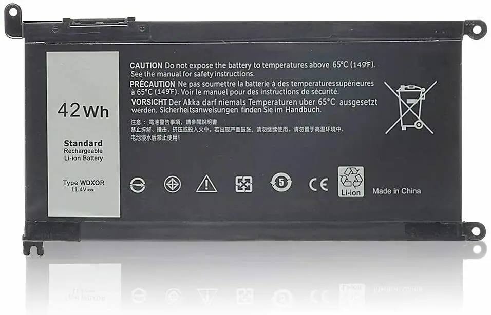  42wh Аккумулятор для Dell Inspiron 13 7375 P69G 7378 14 3482 7460 7472 15 5565 5567