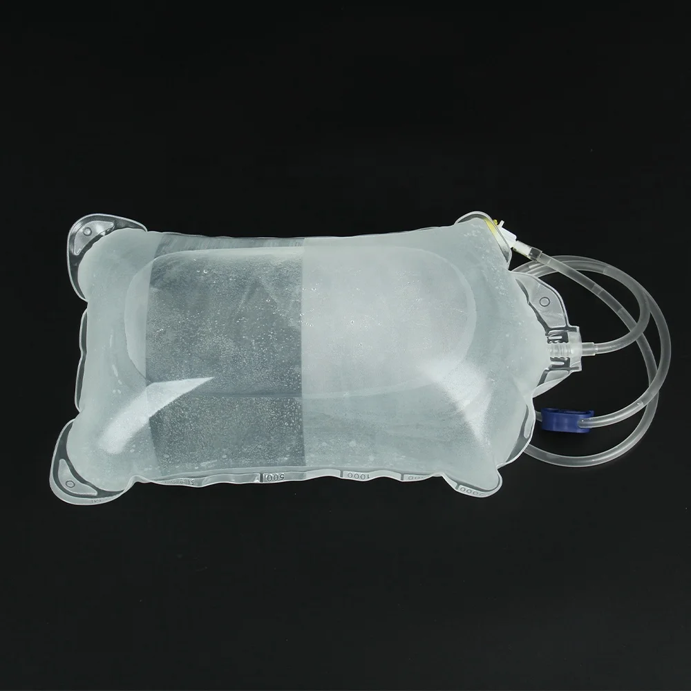CAPD BAG Disposable Drainage waste Bag For Peritoneal Dialysis for waste storage 2000ml