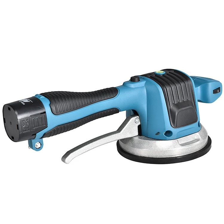 Floor Tile Professional Tool Paving Artifact Tiling Machine Vibrator Double Suction Cup