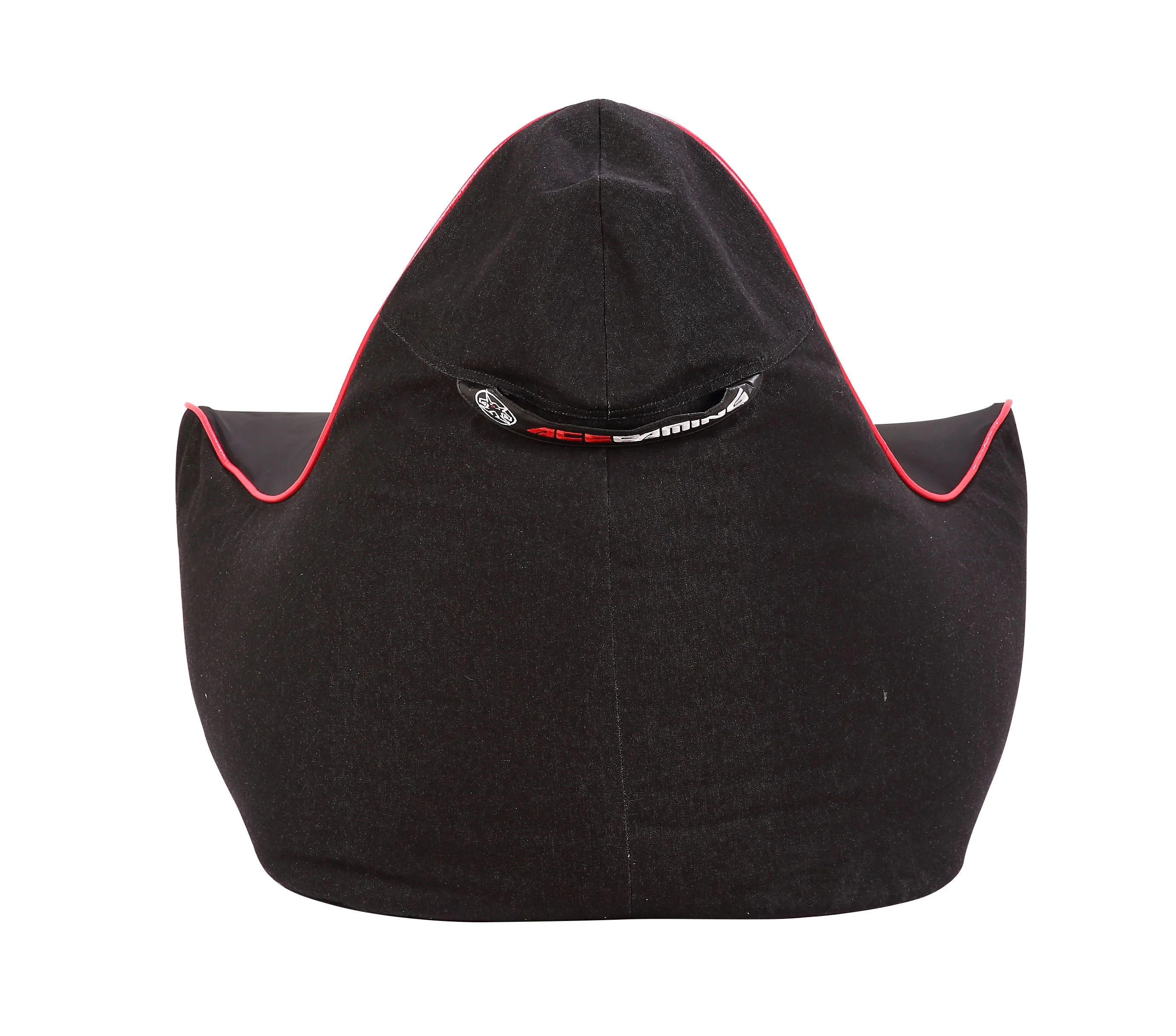 Ergonomic gaming backrest chair cheap price black color comfortable big round soft sofa Bean Bag