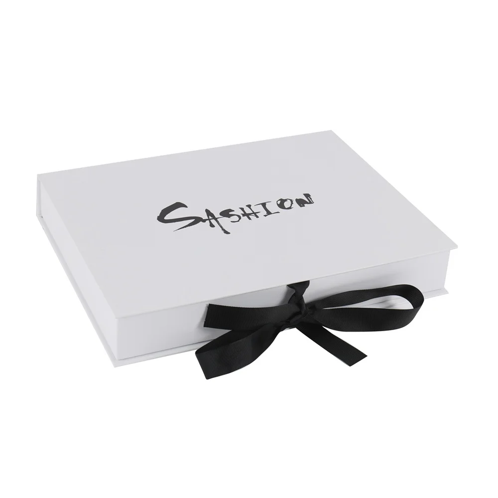 High Quality Luxury Packaging Boxes with Magnets Customized High-Class Carton for Luxury Products Stamping Printing Handling