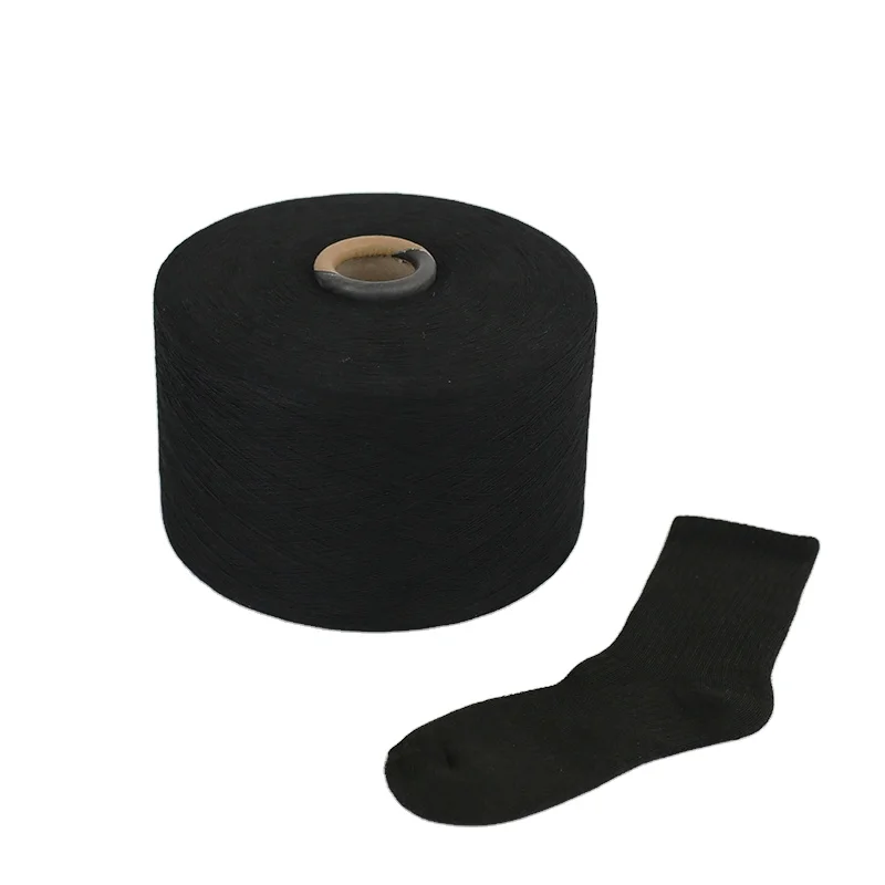 Ne 20/1 30/1 regenerate cotton sock yarn 30 count for knit socks