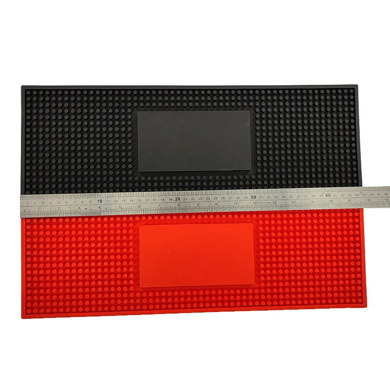 Factory Outlet Thickened Rubber Bar Mat, Hi-Q Cheap PVC Bar Mat 1 CM Thick, Eco-Friendly Waterproof Pad Anti-slip Mat In Stock