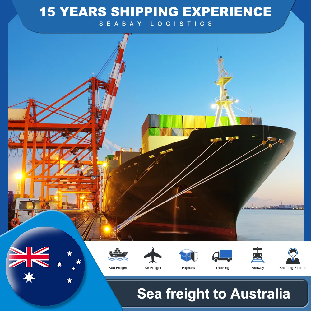Reliable sea freight shanghai to melbourne