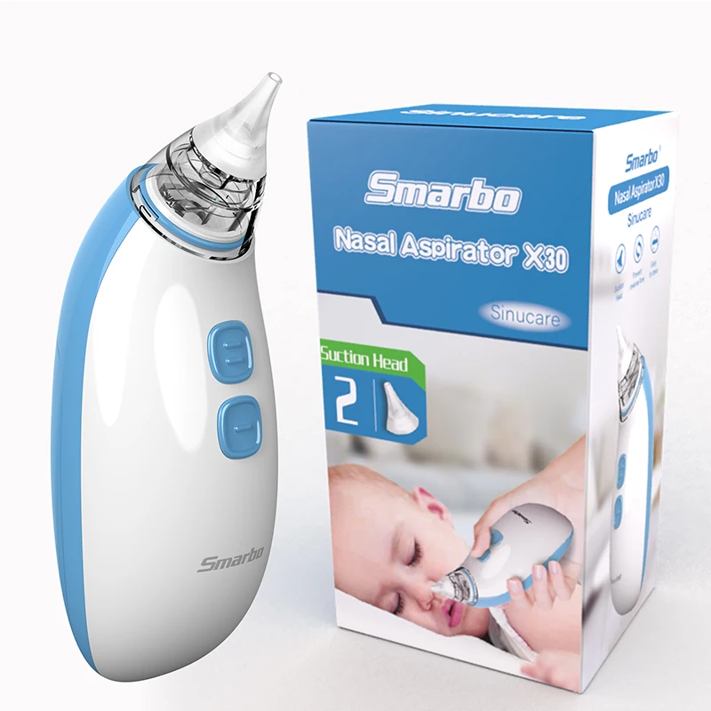 Smarbo X30 Vacuum Baby Nasal Aspirator Nose Cleaner