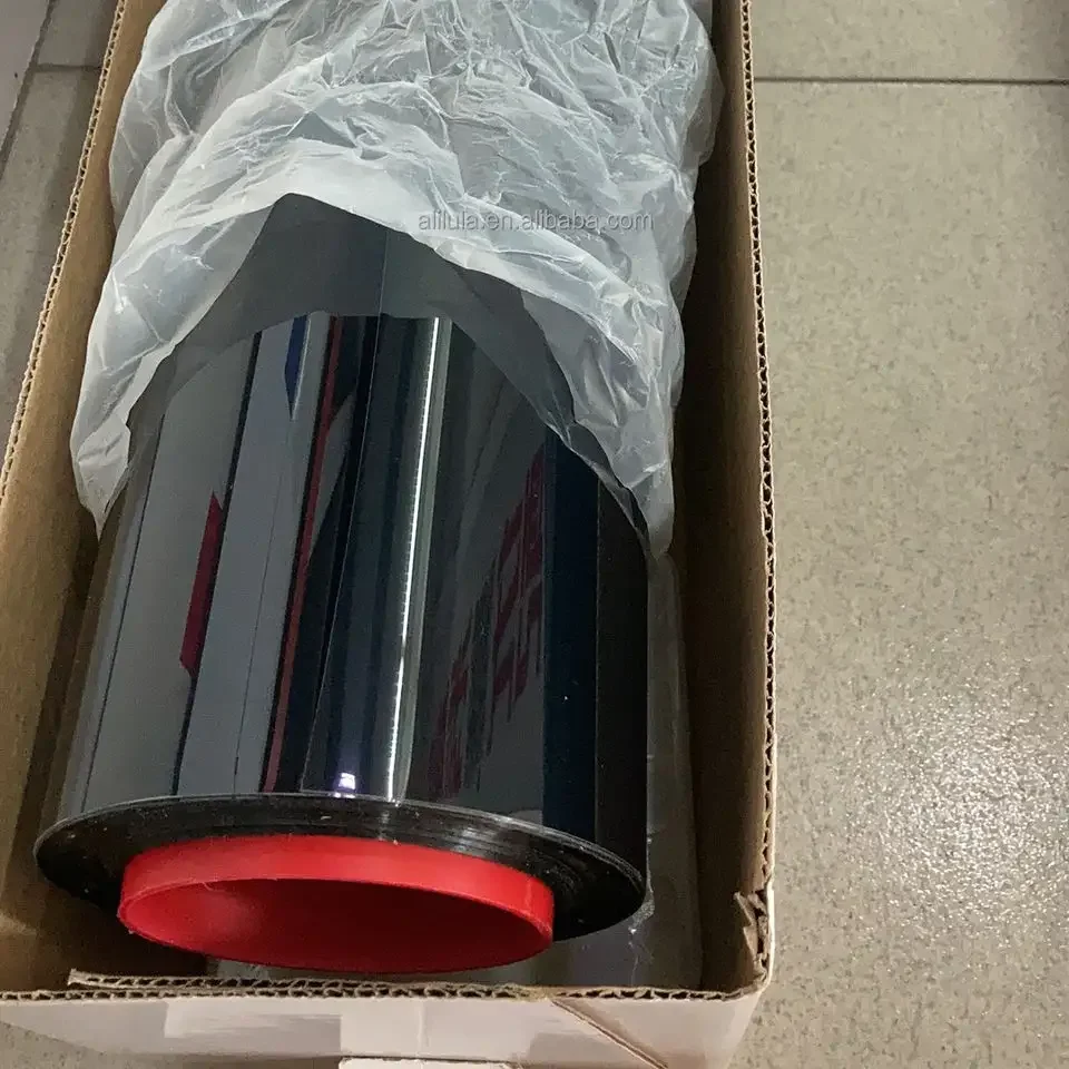 High Quality Cheap Price Car Accessory VLT1%-70% Car Window Solar Film Dyed Solar Glass Protection Foil for car window glass