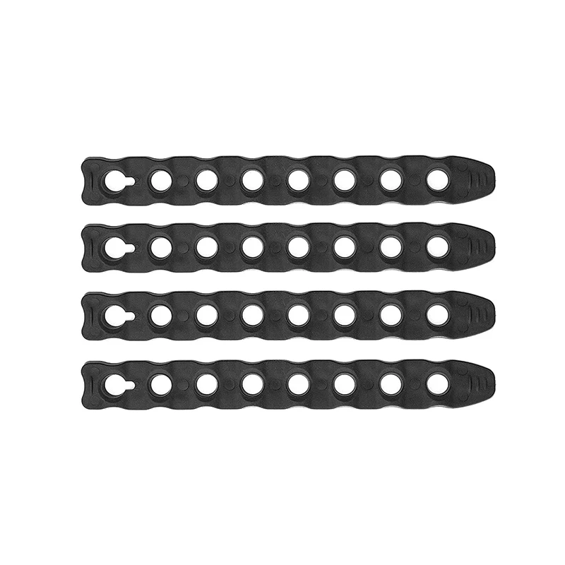 Replacement Rubber Straps Accessory Strap Kit  Adjustable Bicycle Wheel Stabilizer Straps 4 Pack