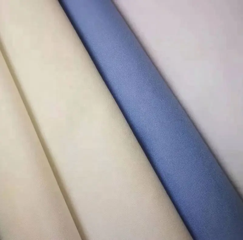 High quality low price security Cotton polyester waterproof 150gsm 24x200D prison uniform fabric Security clothing fabric