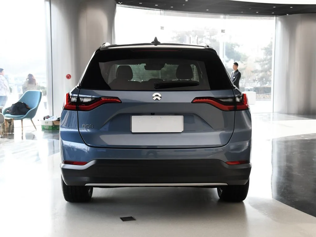  Роскошные китайские электромобили NIO 4X4 drive
