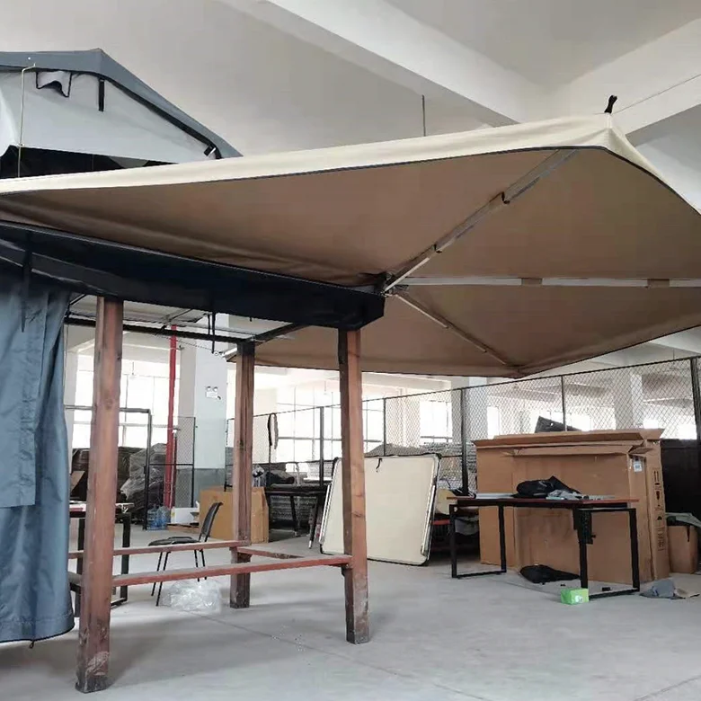 
 Укрытие для кемпинга и автомобиля 4WD, 270 градусов, навес Foxwing, Выдвижной Автомобильный тент  