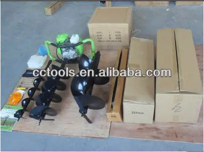 Ice auger 105cc/ 71cc 52cc 43cc /CE/GS/EPA