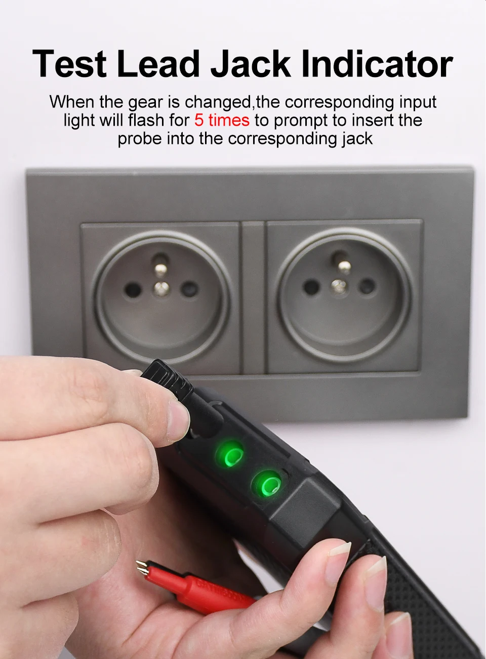 Dropshipping Professional Multimeter HABOTEST HT127B 6000 Counts Digital Multimetro CE & RoHS