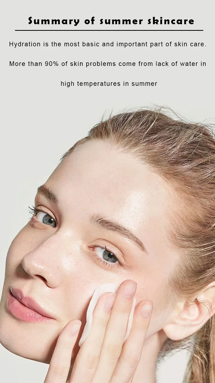 Wholesale Private Label Shrink Pores Facial Toner Moisturizing Brightening Hyaluronic Acid Face Skin Toner
