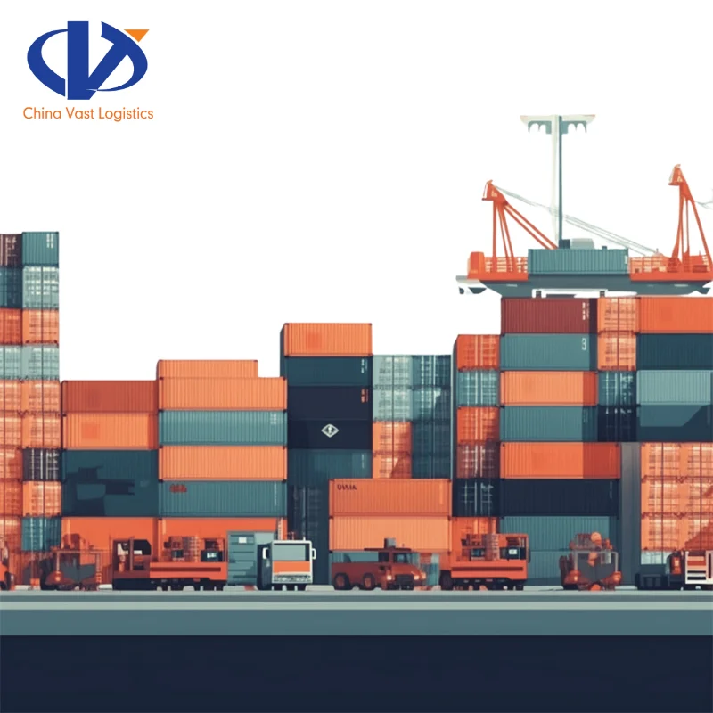 Global Sea Shipping Freight Forwarder 20GP 40GP 40HQ Sea Freight Shipping From China To Vancouver Toronto Montreal agent