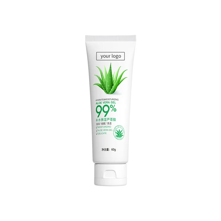 Faziyan Aloe Vera 99% Natural Aloe Vera Gel Hydrating Nourishing face skin Aloe Vera Gel