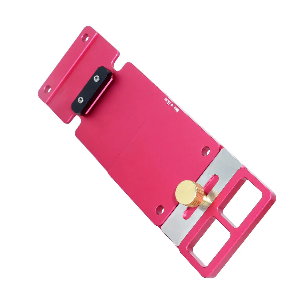 Woodworking 90 Degree Angle Stop Aluminum Alloy Track Saw Square Positioning Limiting Clamp for Electric Circular Saw Guide Rail